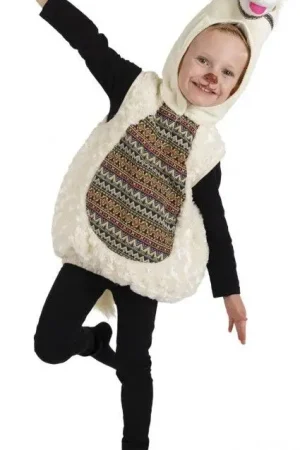 Déguisement pas cher Lama 5/6 Ans Meilleure Vente