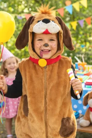 Déguisement Enfant Chien 3/4 Ans Quantité Limitée