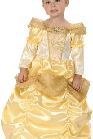 Déguisement Enfant 3/4 Ans Princesse Jaune Prix Promo