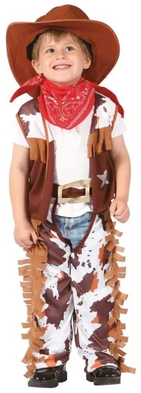 Déguisement Enfant 3/4 Ans Cow boy Prix Promo