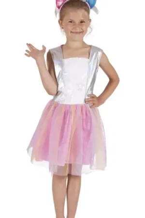 Déguisement Enfant Licorne Pastel 5/6 Ans Prix Choc