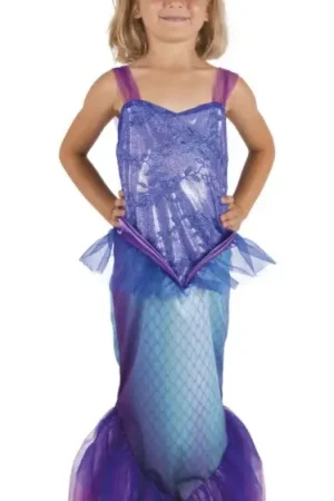 Déguisement Enfant Sirène turquoise 10/12 ans Offre Spéciale