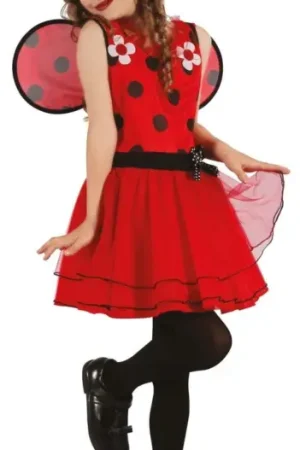 Nouvel Arrivage Déguisement Enfant Coccinelle 7/9 Ans