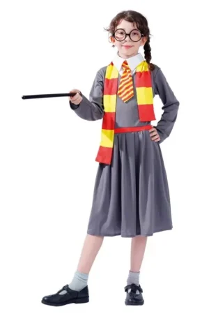 Bon Plan Déguisement Enfant Sorcière Apprentie 7/9 Ans