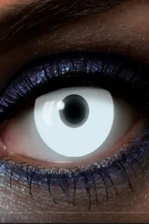 Lentilles Fantaisie Blanche Réduction