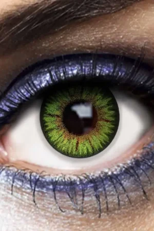 Lentilles Fantaisie Vert Serpent Acheter En Ligne