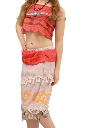 Commande En Gros Déguisement Fille Tahitienne 10/12 Ans