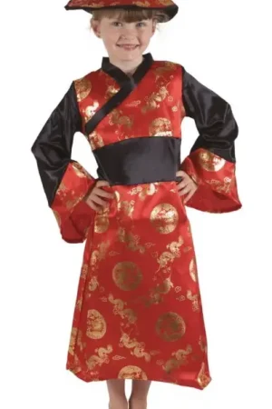 Offre Spéciale Déguisement Fille Chinoise 7/9 Ans