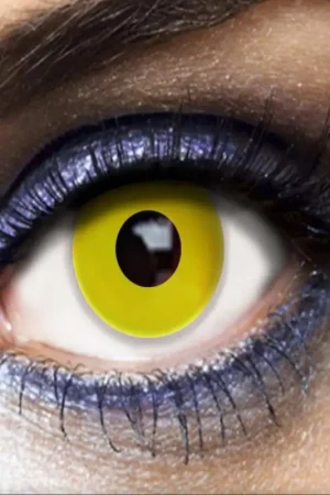 Soldes Lentilles Originales Jaunes