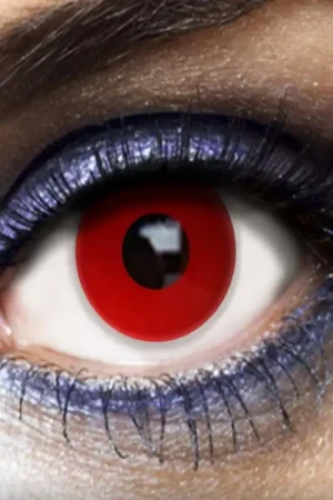 Lentilles de couleur Rouge Haute Qualité