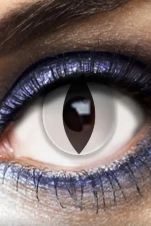 Lentilles Colorées Chat Blanc Meilleure Vente