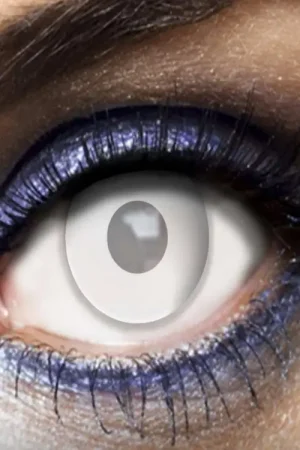 Meilleur Choix Lentilles pour déguisement Oeil Blanc