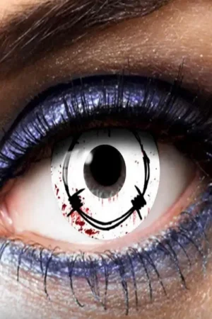 Lentilles Fantaisie Barbelé Offre Limitée