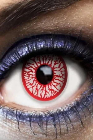 Lentilles Fantaisie Sanglante Livraison Express