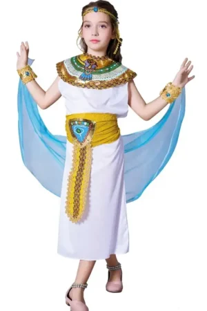 Déguisement Fille Egyptienne 7/9 Ans Commander Maintenant