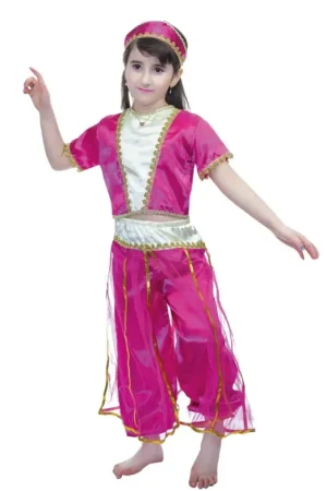 Déguisement Fille Orientale 5/6 Ans Retour Gratuit