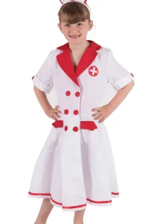 Déguisement Fille Infirmière 5/6 Ans Bon Plan