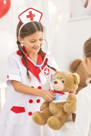 Déguisement Fille Infirmère 7/9 Ans Prix Bas