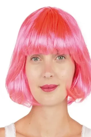 Perruque Cabaret en Rose Meilleur Choix