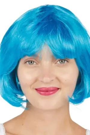 Quantité Limitée Perruque Cabaret en Turquoise