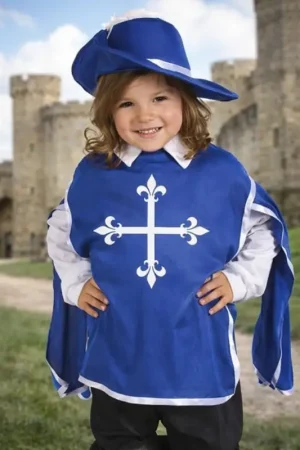 Déguisement Garçon Mousquetaire 7/9 Ans Meilleur Choix