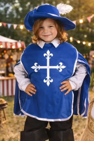 Déguisement Garçon Mousquetaire 10/12 ans Promotion
