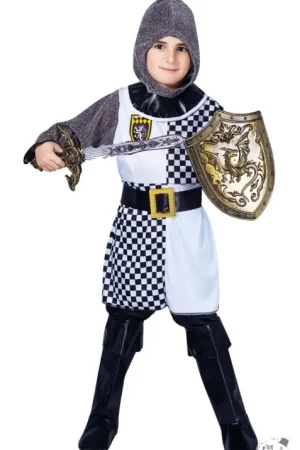 Promotion Déguisement Garçon Chevalier 10/12 ans