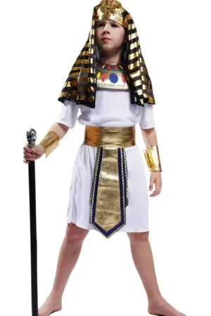 Meilleur Choix Déguisement Garçon Egyptien 5/6 Ans