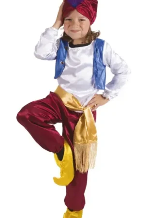 Déguisement Garçon Prince Oriental 7/9 Ans Must-Have
