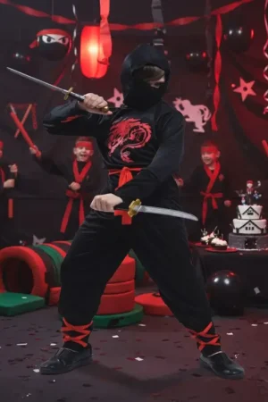 Commander Maintenant Déguisement Garçon Ninja 10/12 ans