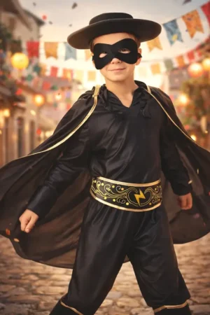 Must-Have Déguisement Garçon Zorro 7/9 Ans
