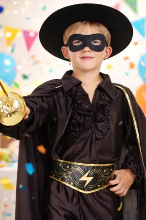 Déguisement Garçon Zorro 10/12 ans Commander Maintenant