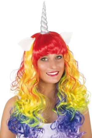Achetez Aujourd'hui Perruque Licorne Multicolore
