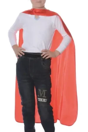 Super Prix Déguisement Garçon Super Héros Rouge 7/9 Ans