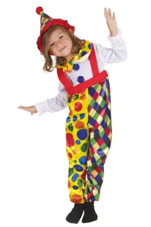 Paiement Sécurisé Déguisement Enfant Clown 7/9 Ans