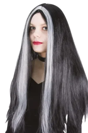 Prix Promo Perruque Sorcière Blanche