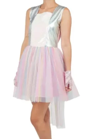 Nouvelle Collection Déguisement Femme Licorne Pastel L / XL