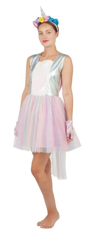 Nouvelle Collection Déguisement Femme Licorne Pastel L / XL