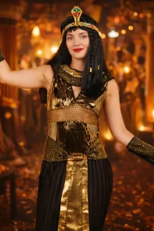 Top Vente Déguisement Femme Egyptienne L / XL