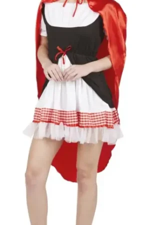 Réduction Déguisement Femme Petit Chaperon Rouge S/M