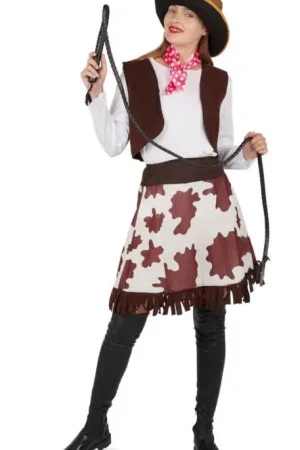 Déguisement Femme Cow Girl S/M Meilleur Choix