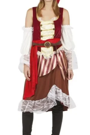 Commande En Gros Déguisement Femme Pirate Luxe L / XL