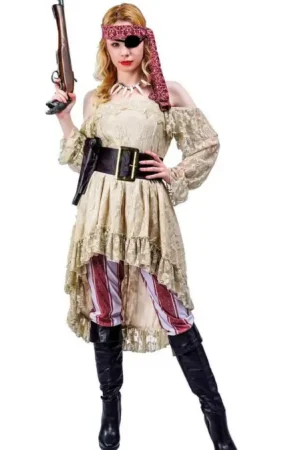 Déguisement Femme Corsaire S/M Prix Cassé