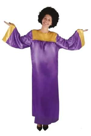 Commander Vite Déguisement Femme Chanteuse de Gospel L / XL