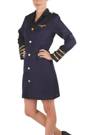 Remise Déguisement Femme Hôtesse de l'air L/XL