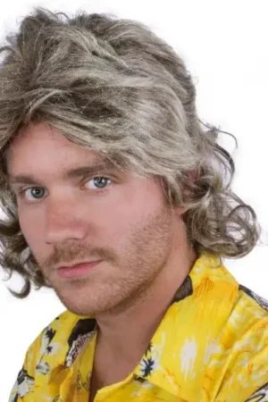 Meilleur Prix Perruque Originale MacGyver