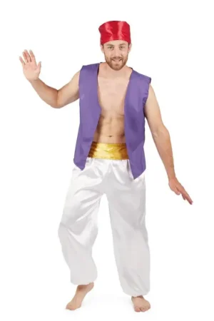 Déguisement Homme Prince Oriental L/XL Retour Gratuit
