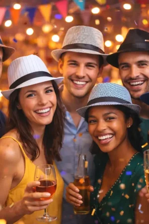 Chapeau Borsalino Modèle Aléatoire Quantité Limitée