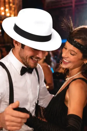 Top Vente Chapeau Feutre Borsalino Blanc
