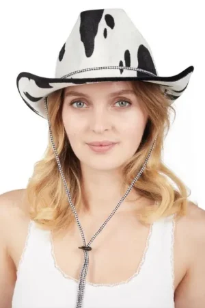 Remise Chapeau Cowboy Peau de Vache